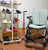介護用ベッド・手すり・車椅子・杖などの福祉用具