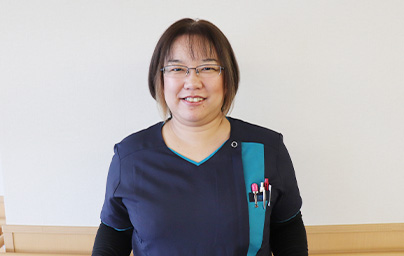 看護部 看護主任 奥出 恵(おくでめぐみ)